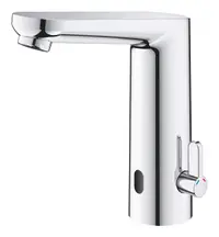 Baterie lavoar cu senzor Grohe Eurosmart E 36422001, marime M, 174 mm, mixare, baterie, Crom lucios