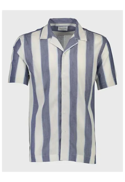 Camasa barbati - Bumbac - 301870616 - Albastru