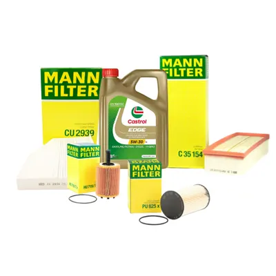 Pachet schimb ulei 4L+ filtre VW Passat B6 GOLF VI 1.9TDI, 2.0TDI, PACHET LL4+