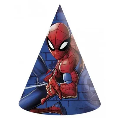 Coifuri petrecere spiderman 6 buc