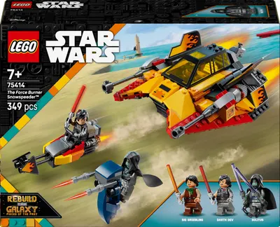 Constructor LEGO Star Wars - Putere de ardere a vitezei de zăpadă (75414)