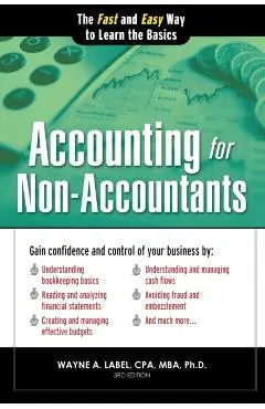 Accounting for Non-Accountants: The Fast and Easy Way to Learn the Basics