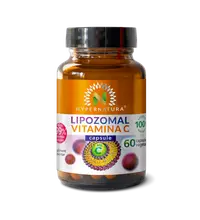 Hypernatura Lipozomal Vitamina C - supliment alimentar sub forma de capsule pentru sistemul imunitar - 60 cps
