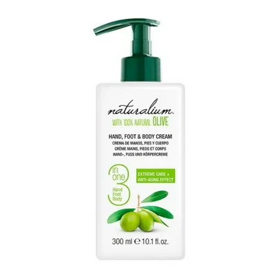 Cremă pentru mâini, Naturalium, Oliva 100%, 300 ml