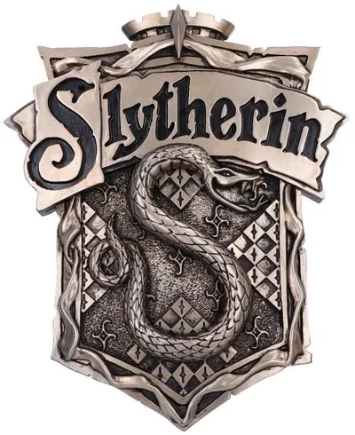 Decorarea peretelui Half Moon Bay Movies: Harry Potter - Slytherin