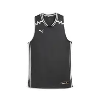 Tricou Alergare Bărbați Hoops Team Basketballtrikot Herren Puma PUMA Black