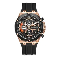 Ceas Bărbați Sollen 89207 Negru - Design Luxury, Funcții Multiple, Rezistent la Șocuri, Rezistent la Apă 3ATM