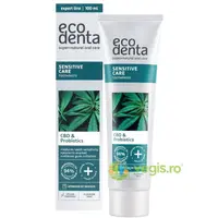 Pasta pentru Dinti Sensibili cu CBD si Probiotice 100ml