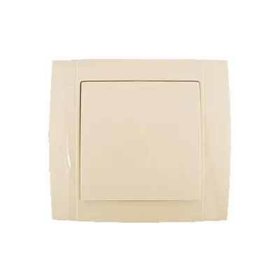 Intrerupator cap scara 10A crem Hakan
