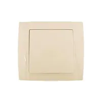 Intrerupator cap scara 10A crem Hakan