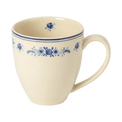 Cană bej din gresie ceramică 400 ml Vila – Costa Nova