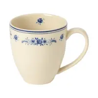 Cană bej din gresie ceramică 400 ml Vila – Costa Nova