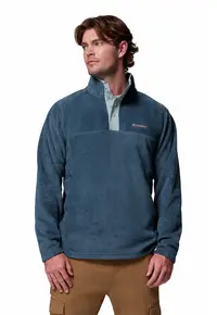 Bluza de trening cu logo Steens Mountain - Albastru prafuit