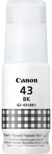 Sticlă cu cerneală Canon - GI-43, pentru PIXMA G540/G640, negru