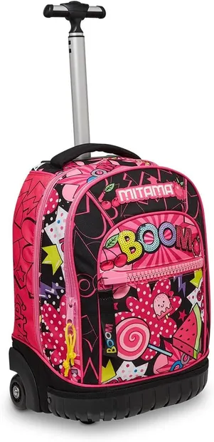Rucsac pe roți Mitama Boom - Run Candy