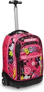 Rucsac pe roți Mitama Boom - Run Candy