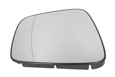 Sticla oglinda dreapta potrivit MERCEDES CITAN II W420; NISSAN TOWNSTAR; RENAULT KANGOO III dupa 2021 - (asferic, cu incalzire)