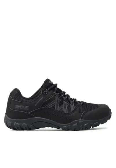 Ghete si bocanci sport copii 300614570 - Piele ecologica/Textil - Negru