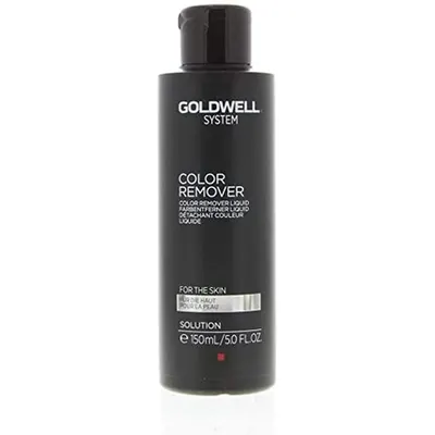 Soluție îndepărtare vopsea, Goldwell, 150ml, piele