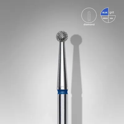 Capat freza diamant Staleks Expert bila medie 2.5 mm - 425