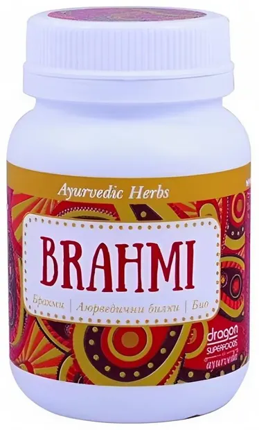 Pudră Brahmi, 90 g, Dragon Superfoods