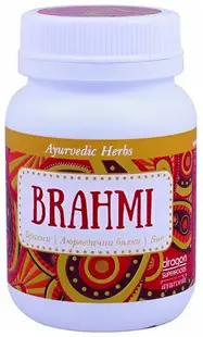 Pudră Brahmi, 90 g, Dragon Superfoods