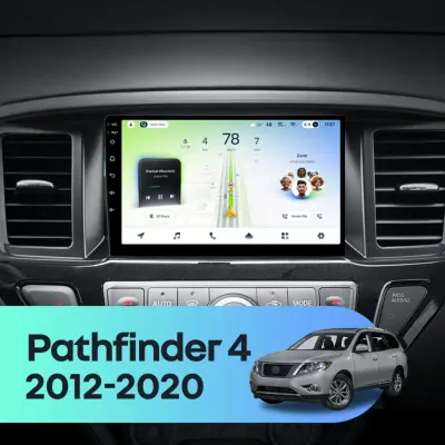 Navigatie Auto Teyes CC4L DTS Nissan Pathfinder 2013-2020 6+64GB 9" QLED Qualcomm 2Ghz, Android 4G Bluetooth 5.1 DSP