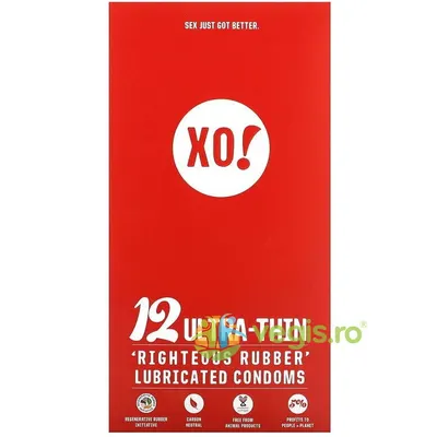 Prezervative din 100% Latex Natural Ultra-Thin XO! 12buc