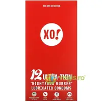 Prezervative din 100% Latex Natural Ultra-Thin XO! 12buc