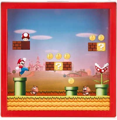 Pusculita Paladone Nintendo: Super Mario Bros. - First World, 18 cm