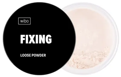 Wibo Pudră de fixare, cu colagen, 5.5 g
