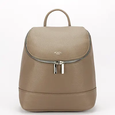 Rucsac camel deschis Acacia G-24204 119