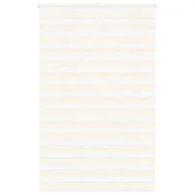 vidaXL Jaluzea tip zebra 140x200 cm lățime țesătură 135,9 cm poliester