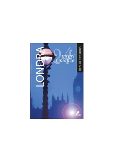 Londra. 24 de tururi tematice - Paperback brosat - Richard Jones