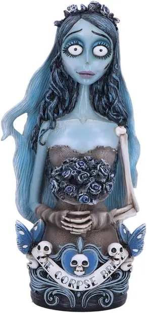 Statuetă Nemesis Now Animation: Corpse Bride - Emily, 29.3 cm