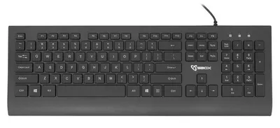 Tastatură SBOX - K-33, cu fir, negru