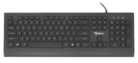 Tastatură SBOX - K-33, cu fir, negru