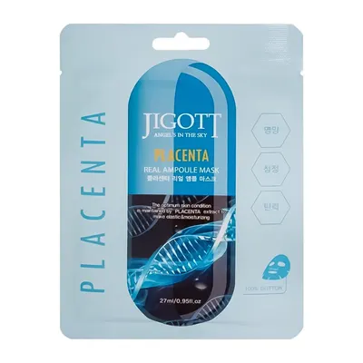 Mască Placenta Real Ampoule 27ml - Jigott