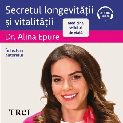 Secretul longevității și vitalității. Medicina stilului de viață - Audiobook