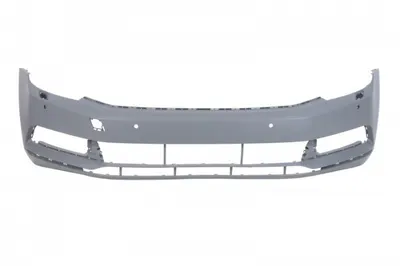 Bara (fata, grunduit, COMFORTLINE TREND, cu orificii spalator faruri, numar orificii senzori parcare: 4, grunduit) potrivit VW PASSAT B8 08.14-01.19
