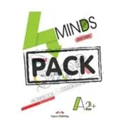 Curs limba engleza 4 Minds A2+. Caietul profesorului cu digibook app