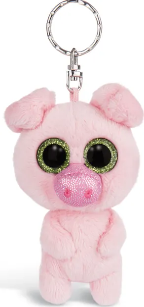 Breloc Nici Glubschis - Purcelul Zuzumi, 9 cm