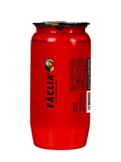 Faclia Candela plastic cu ulei 100 g MLD 02