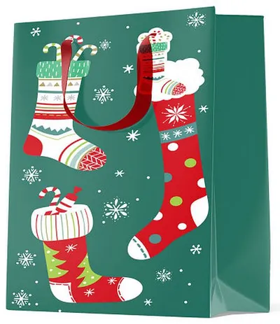 Punga cadou S. Cool - Christmas socks, L