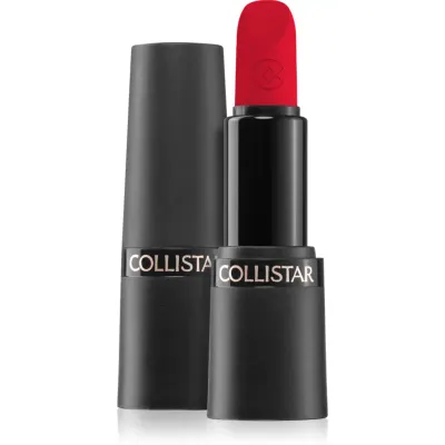 Collistar Puro Matte Lipstick ruj cu persistenta indelungata culoare 109 PAPAVERO IPNOTICO 3.5 ml