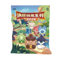 Mini Figurina Genshin Impact - Natlan Saurian Series 4 cm Blind Box