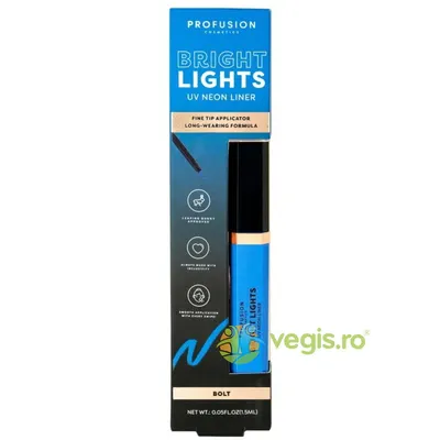 Tus Lichid pentru Ochi Bright Lights UV Neon Nuanta Bolt 2.3ml