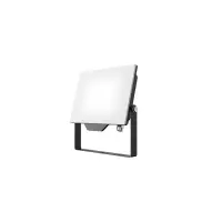 Proiector LED SMD, 30W, 80lm/W, unghi 120 grade, lumina alb neutra 4500K, IP65, cablu alimentare 15 cm, negru/alb