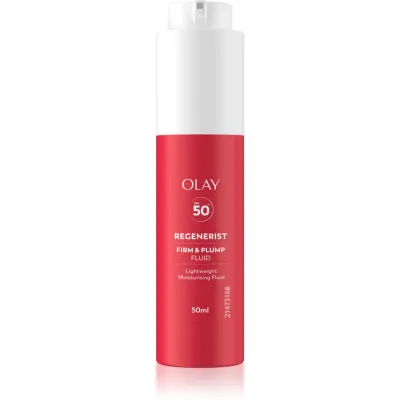 Olay Regenerist Firm & Plump lotiune hidratanta lifting cu niacinamidă SPF 50+ 50 ml