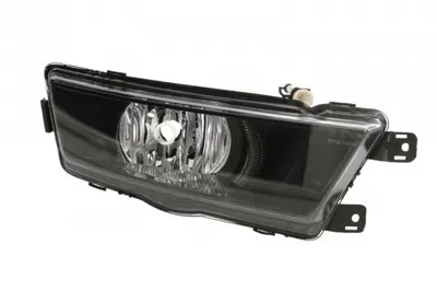 Proiector lampa ceata dreapta H8, cu lumini curbe SKODA RAPID dupa 2012